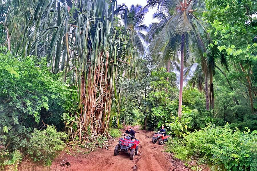 Koh Samui: 2-Hour Unique ATV Quad Bike Off-Road Adventure - Safety rules and who should skip this ride