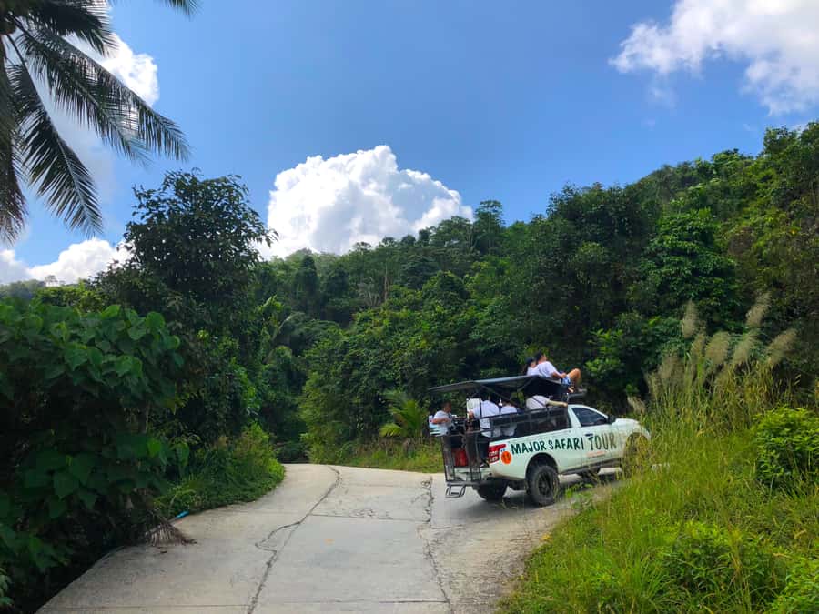 Koh Samui: 4x4 Off Road Island Safari Tour Including Lunch - Quick take: what makes this tour worth your time