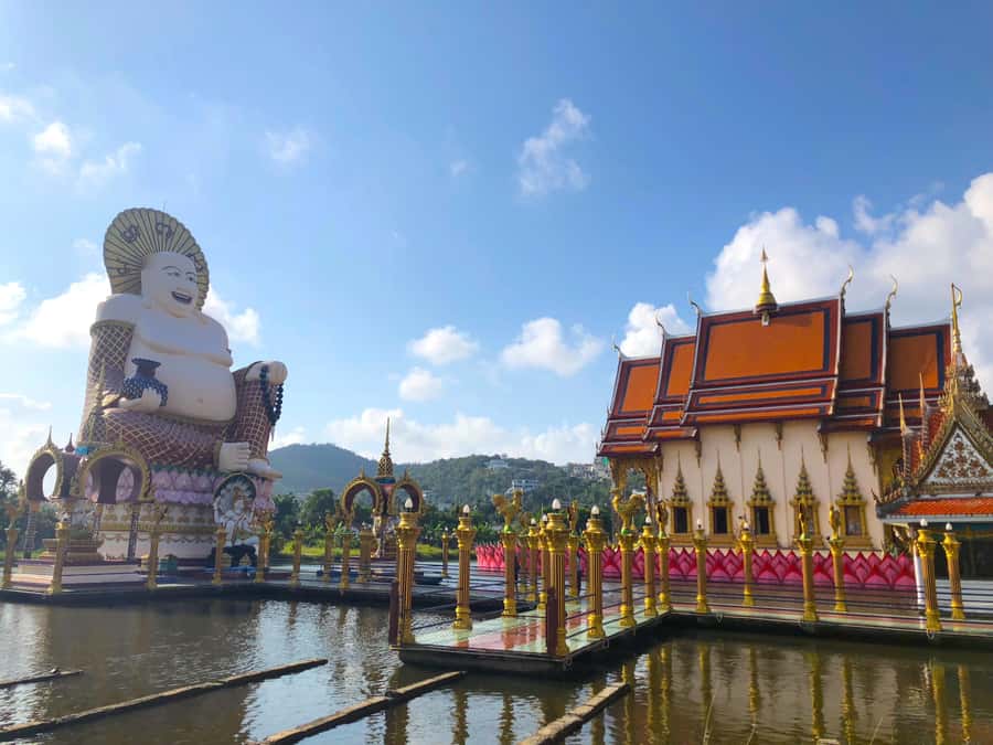 Koh Samui: 4x4 Off Road Island Safari Tour Including Lunch - A Samui 4x4 day that mixes temples, farms, and waterfall time