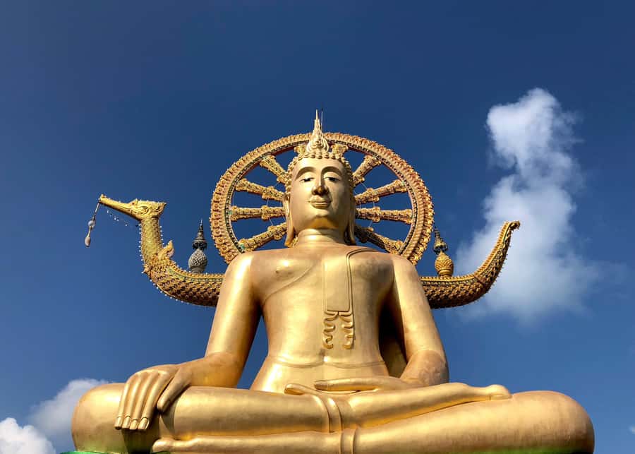 Koh Samui: 4x4 Off Road Island Safari Tour Including Lunch - Namuang Waterfall pools, Guan Yu Shrine, then the Grandfather and Grandmother Rocks