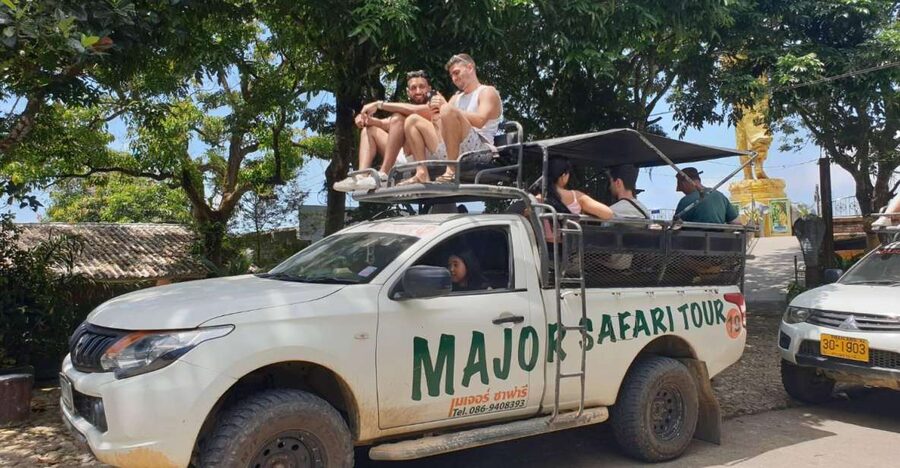Koh Samui: 4x4 Sightseeing Safari & Elephant Sanctuary Tour - Who This Tour Fits Best (and Who Should Skip It)