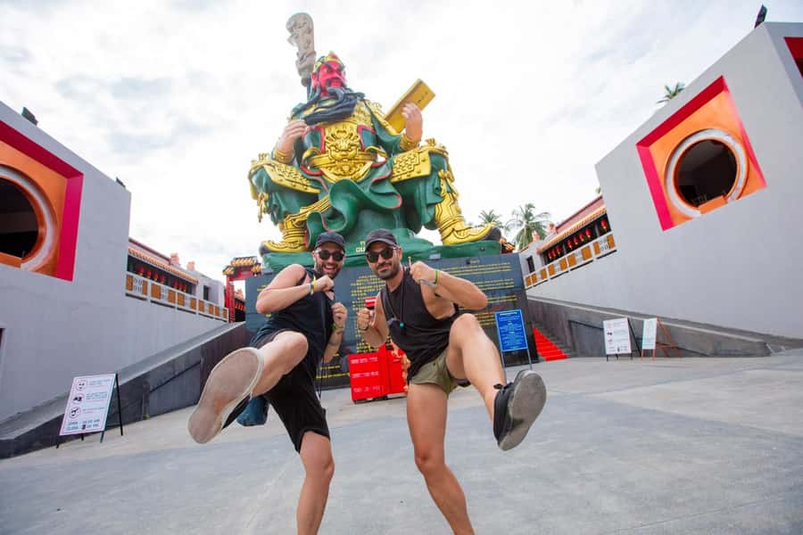 Koh Samui Adventure: Hidden Gems & 4x4 Safari Tour /w Lunch - A 7-hour circuit of temples, viewpoints, and jungle trails