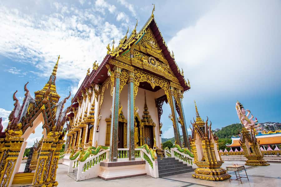 Koh Samui Adventure: Hidden Gems & 4x4 Safari Tour /w Lunch - Grandfather and Grandmother Rocks plus the Guan Yu Shrine