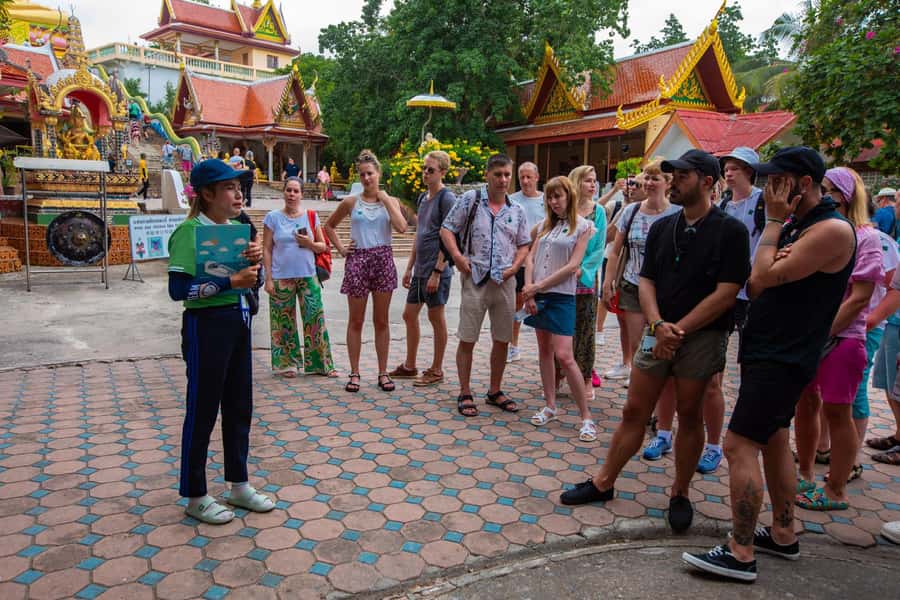Koh Samui Adventure: Hidden Gems & 4x4 Safari Tour /w Lunch - Namuang Waterfalls: a cooling break that still keeps your schedule