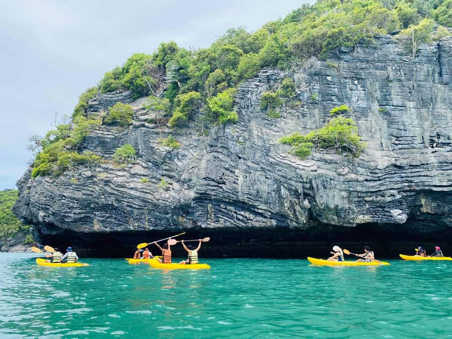 Koh Samui: Ang Thong Marine Park Day Tour by Speedboat - Getting from Koh Samui to Ang Thong without losing your day