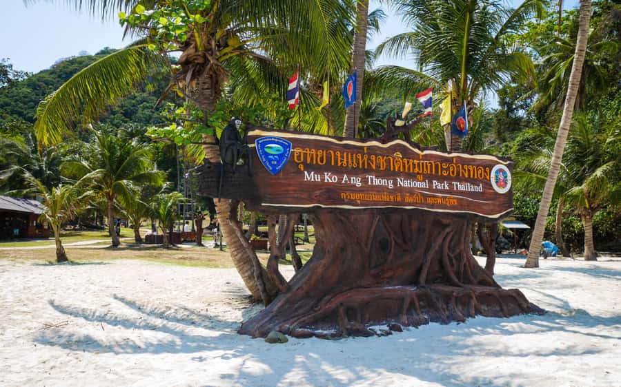 Koh Samui: Ang Thong Marine Park Day Tour by Speedboat - The speedboat ride: views first, comfort second
