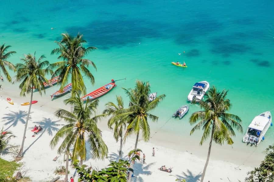 Koh Samui: Angthong Marine Park Snorkeling Tour by Speedboat - Phaluai Island Thai buffet lunch and life around fishing