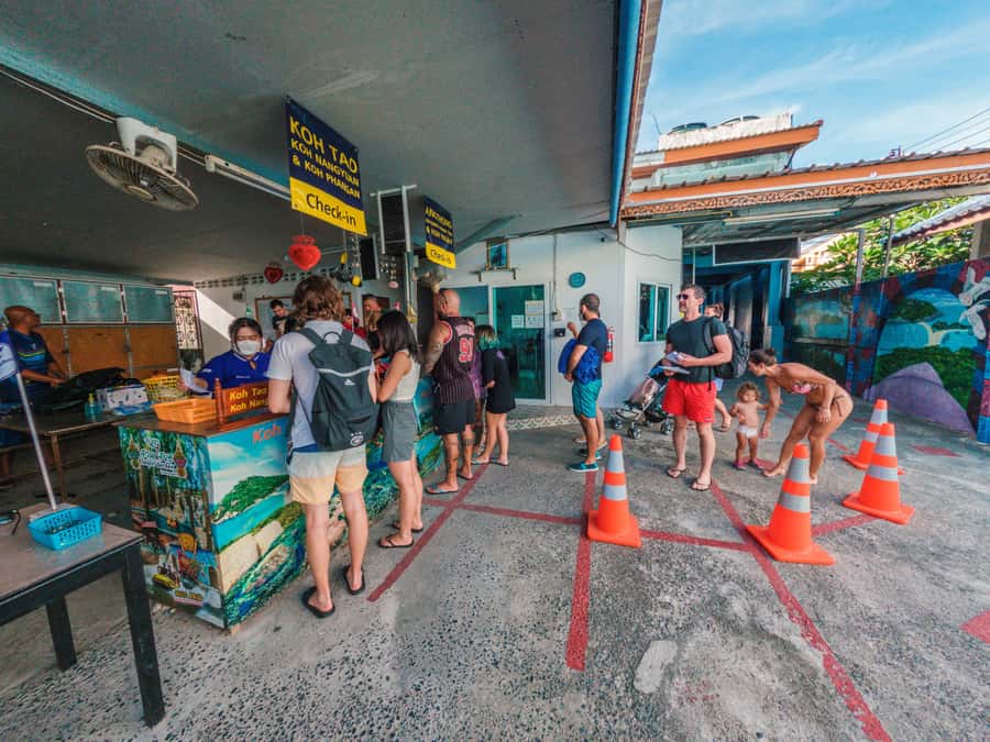 Koh Samui: Angthong Marine Park Snorkeling Tour by Speedboat - Pickup from Koh Samui, pier check-in, and the morning rhythm