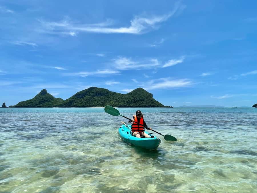 Koh Samui: Angthong Marine Park Speedboat Tour with Kayaking - Should you book Koh Samui Angthong with speedboat, snorkeling, and kayaking?