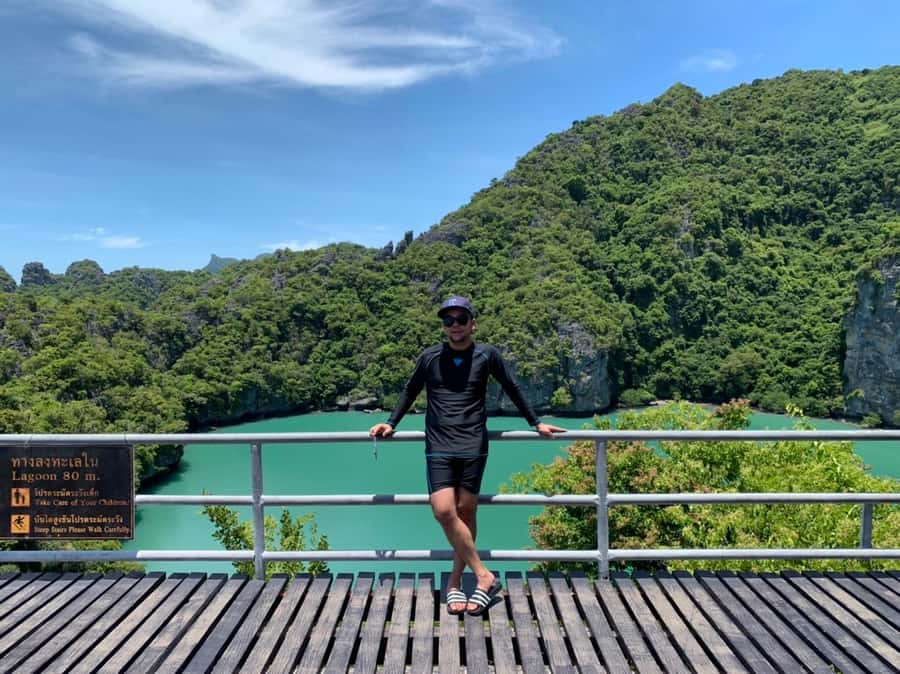 Koh Samui: Angthong Marine Park Speedboat Tour with Kayaking - Kayaking through sea caves and lagoons: the scenery is the main attraction