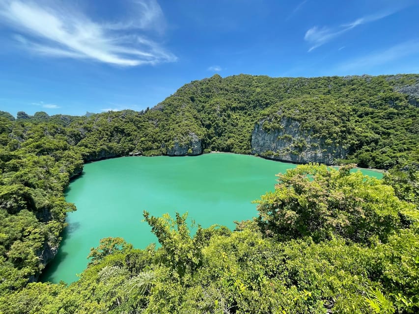 Koh Samui: Angthong Marine Park Speedboat Tour with Kayaking - Price and park fees: does $68 feel like value?