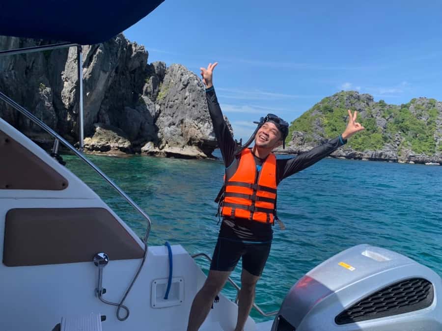 Koh Samui: Angthong Marine Park Speedboat Tour with Kayaking - Weather, crowds, and timing: what can change your day