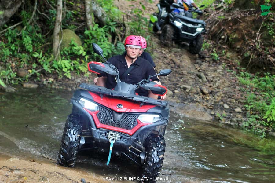 Koh Samui: ATV And Zipline Experience with Transfer - Key Highlights to Look Forward To