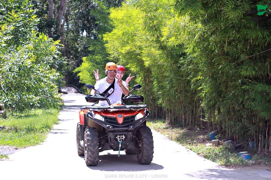 Koh Samui: ATV And Zipline Experience with Transfer - What to Bring, What to Wear, and Small Details That Save the Day