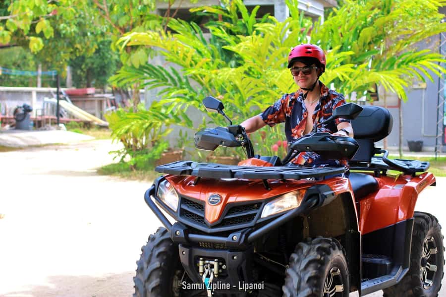 Koh Samui: ATV And Zipline Experience with Transfer - What the Guides Actually Do (And Why It Matters)