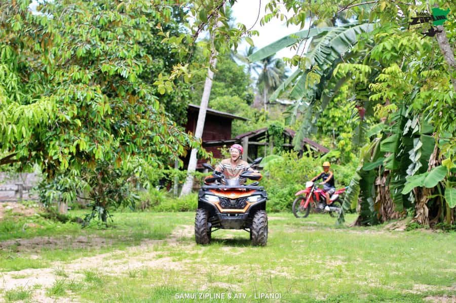 Koh Samui: ATV And Zipline Experience with Transfer - Safety Gear, Full Insurance, and the Stuff You Should Not Skip