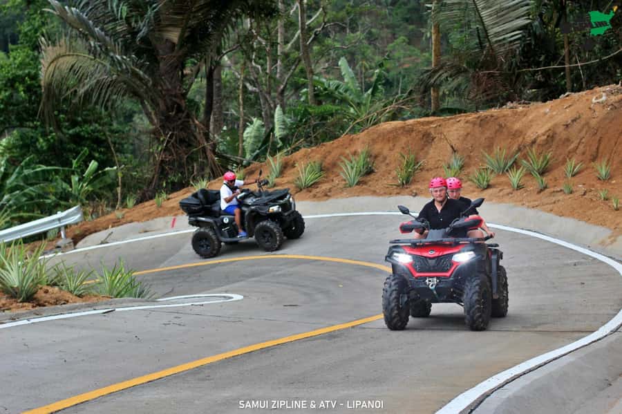 Koh Samui: ATV And Zipline Experience with Transfer - Who Should Book, and Who Should Skip