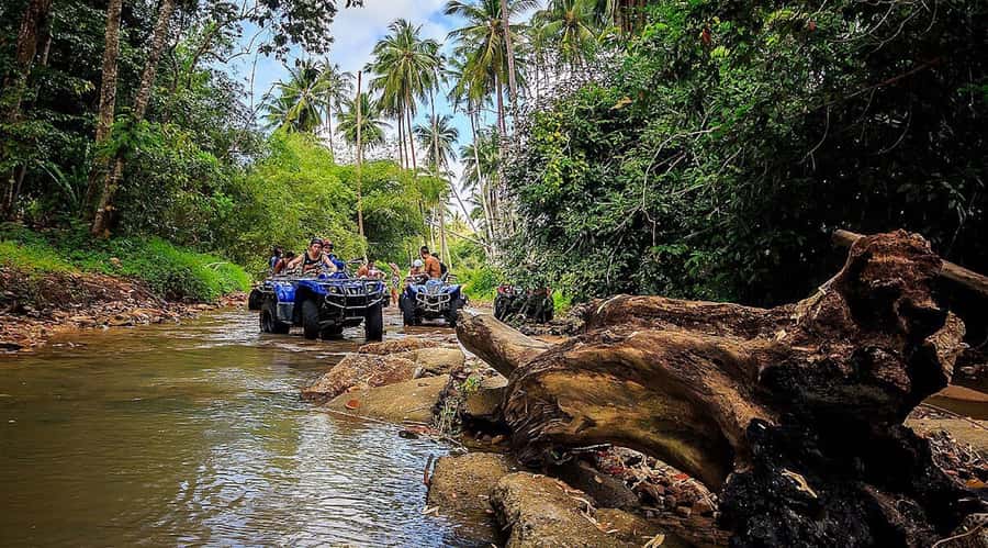 Koh Samui: ATV Quad Bike Safari Tour - Key things to know before you book