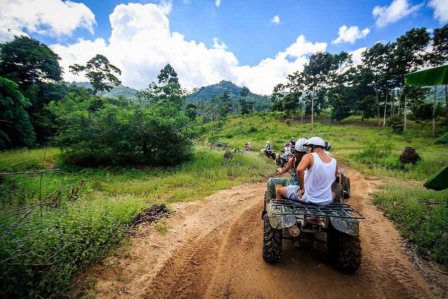 Koh Samui: ATV Quad Bike Safari Tour - From hotel pickup to jungle tracks: how the safari day runs