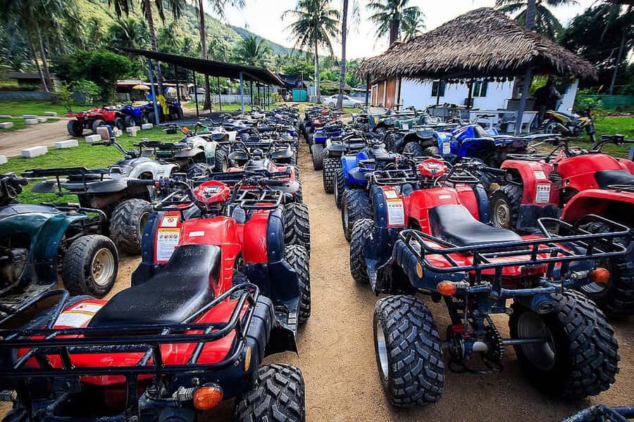 Koh Samui: ATV Quad Bike Safari Tour - Gear and safety: what you should wear and how to stay comfortable