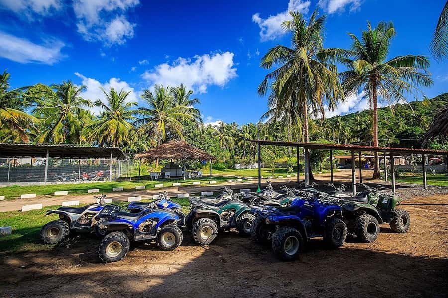 Koh Samui: ATV Quad Bike Safari Tour - The 1-hour Koh Samui ATV: viewpoints, jungle tracks, and a taste of the river route