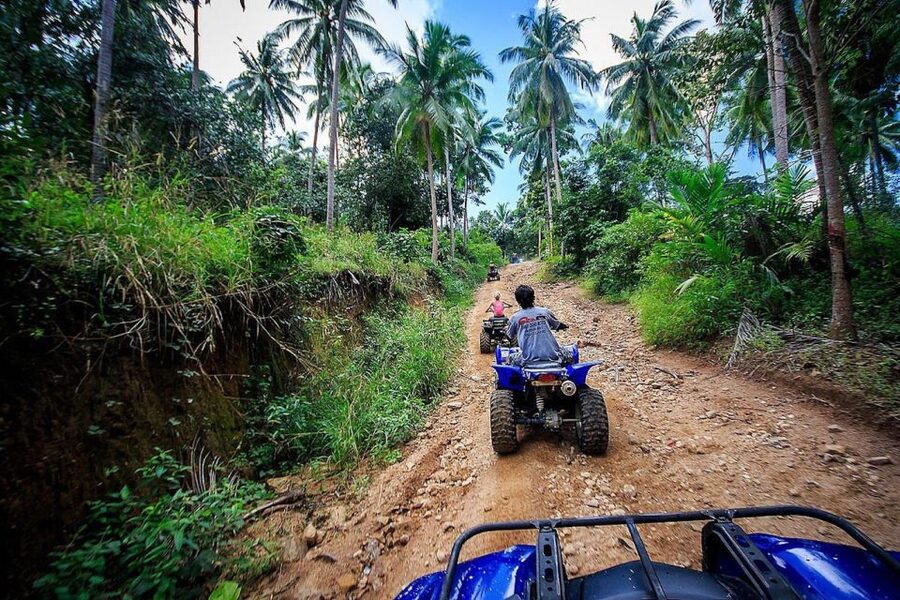 Koh Samui: ATV Quad Bike Safari Tour - Water, refreshments, and the dust problem: small stuff that matters