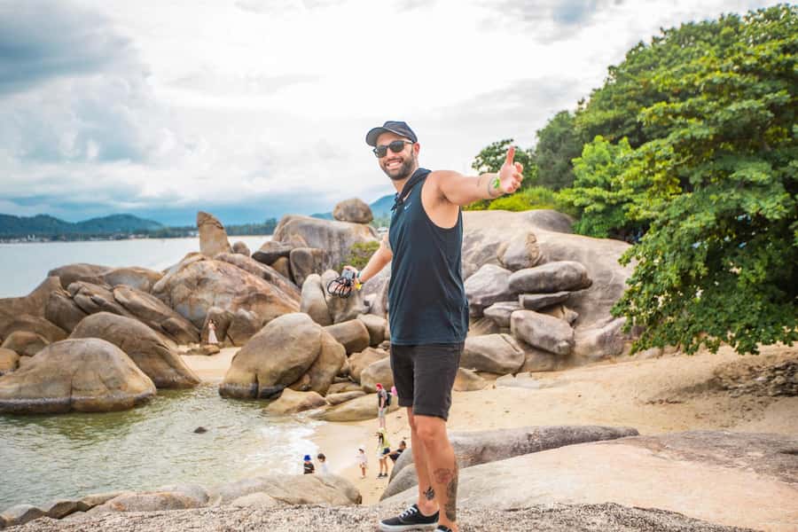 Koh Samui City Tour with Cultural and Scenic Highlights - Big Buddha at Wat Phra Yai: iconic, photogenic, and worth the stop
