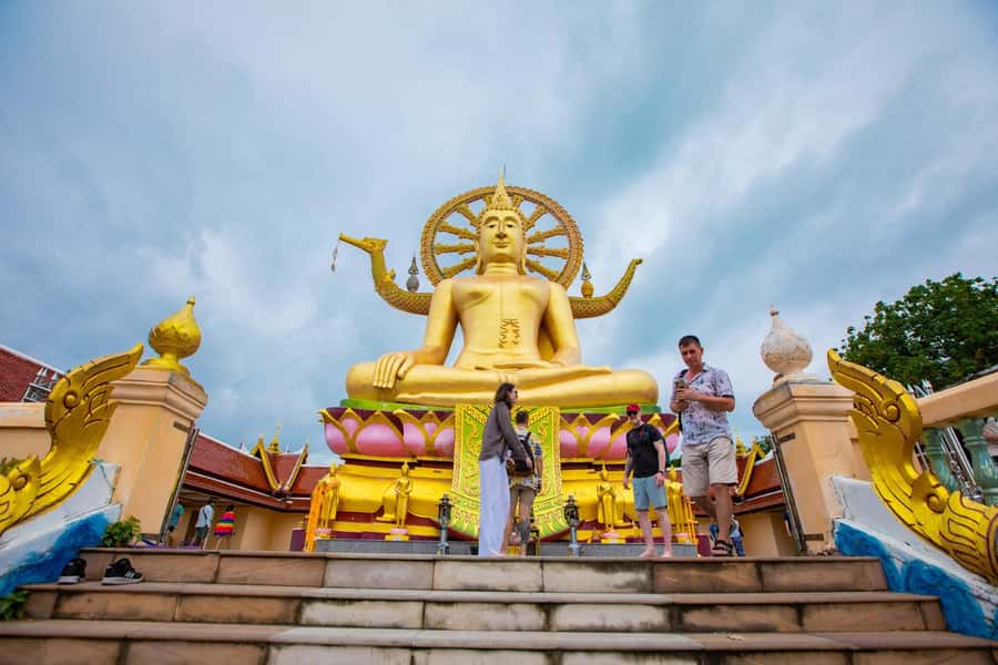 Koh Samui City Tour with Cultural and Scenic Highlights - Lad Koh View Point: the quick breather with island perspective