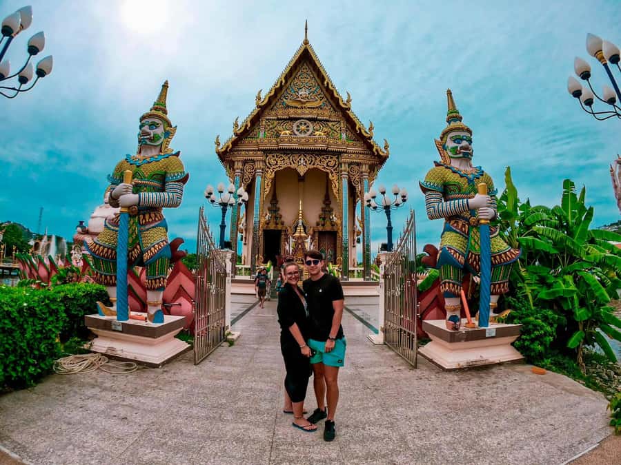 Koh Samui City Tour with Cultural and Scenic Highlights - Na Muang Waterfalls: swim time, but plan for access limits