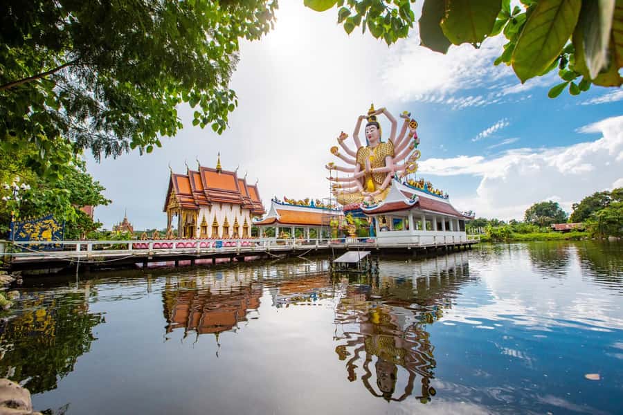 Koh Samui City Tour with Cultural and Scenic Highlights - Local shopping stops and Chaweng Beach views: a practical wrap-up