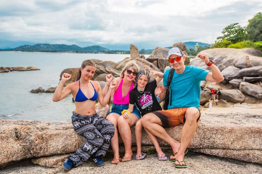 Koh Samui City Tour with Cultural and Scenic Highlights - Getting picked up, then getting moving fast