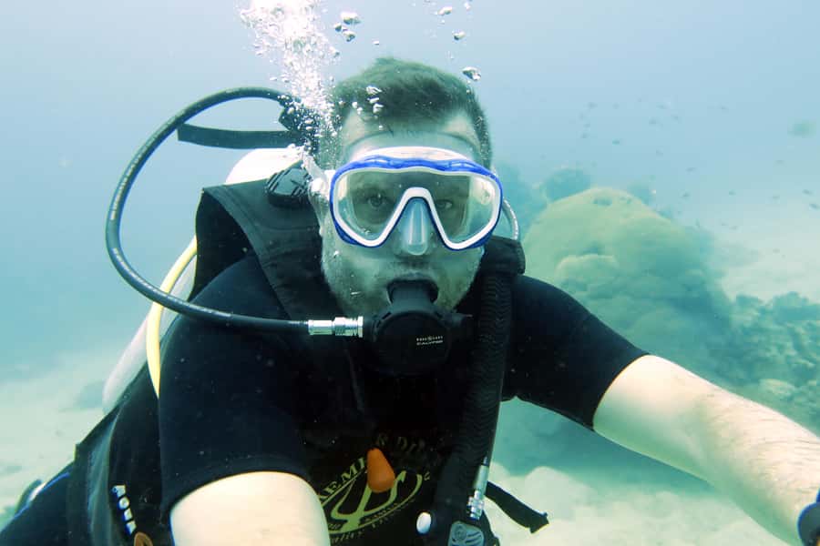 Koh Samui: Day Trip Diving at Sail Rock - Two guided water sessions, with instruction that matters