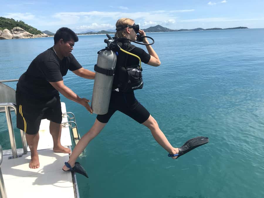 Koh Samui: Discover Scuba Diving - How This Helps With PADI Certification Goals Later