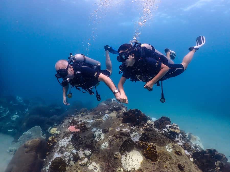 Koh Samui: Discovery Dive to Koh Tao or Sail Rock - How the instruction actually works when you have zero certification
