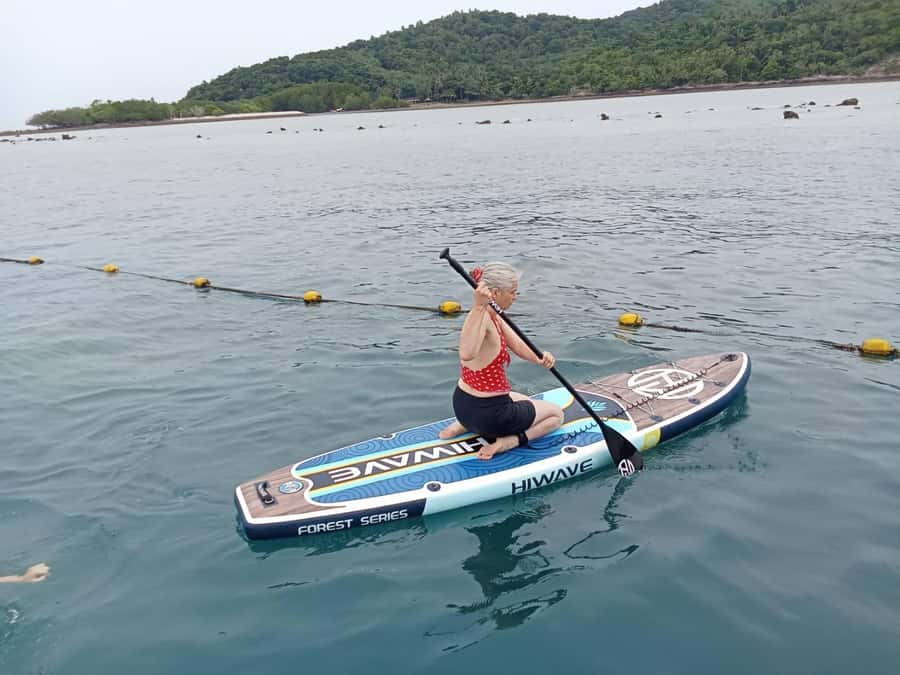 Koh Samui: Electric Long-tail Boat Eco Tour to Pig Island - Getting from Koh Samui to Thong Krut Pier in about an hour