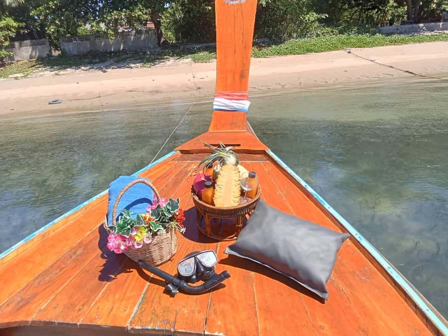 Koh Samui: Electric Long-tail Boat Eco Tour to Pig Island - Pig Island (Koh Madsum): fun photos, real rules, real caution