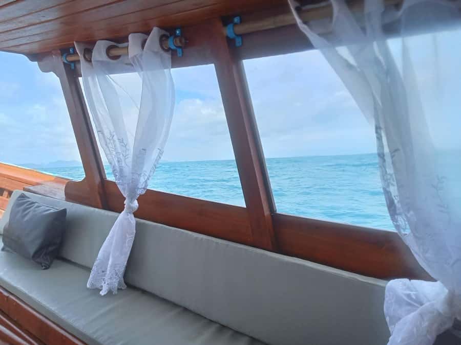 Koh Samui: Electric Long-tail Boat Eco Tour to Pig Island - Small group size and who runs the show