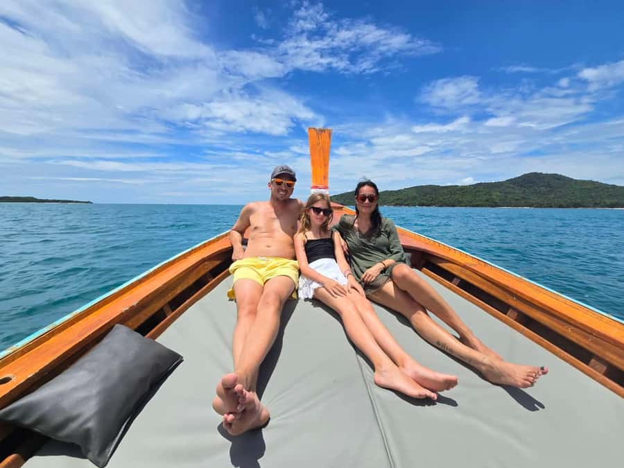 Koh Samui: Electric Long-tail Boat Eco Tour to Pig Island - Electric long-tail boat reality check, and why it still can be worth it