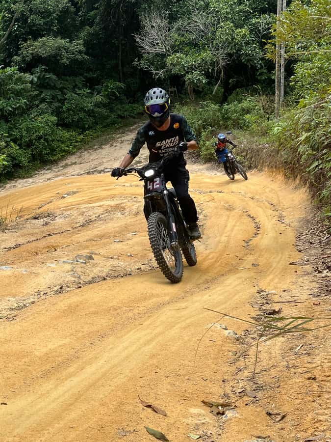 Koh Samui : Electric Motorbike trip in mountain - Electric Dirt Bikes on Samui, and Why the Quiet Changes Everything