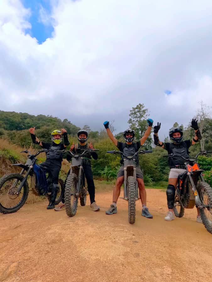 Koh Samui : Electric Motorbike trip in mountain - Safety Gear, Guide Support, and How to Ride With Confidence