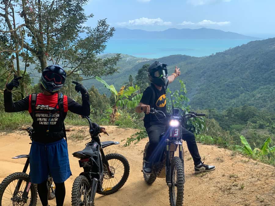 Koh Samui : Electric Motorbike trip in mountain - Price and Value: Why $86 Can Be a Good Deal if You Fit the Ride