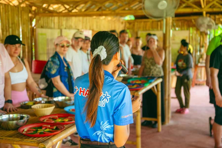 Koh Samui: Elephant Sanctuary and Jungle Tour with Lunch - Na Muang Waterfall 1: Nature Time, Plus a Smart Swim Warning