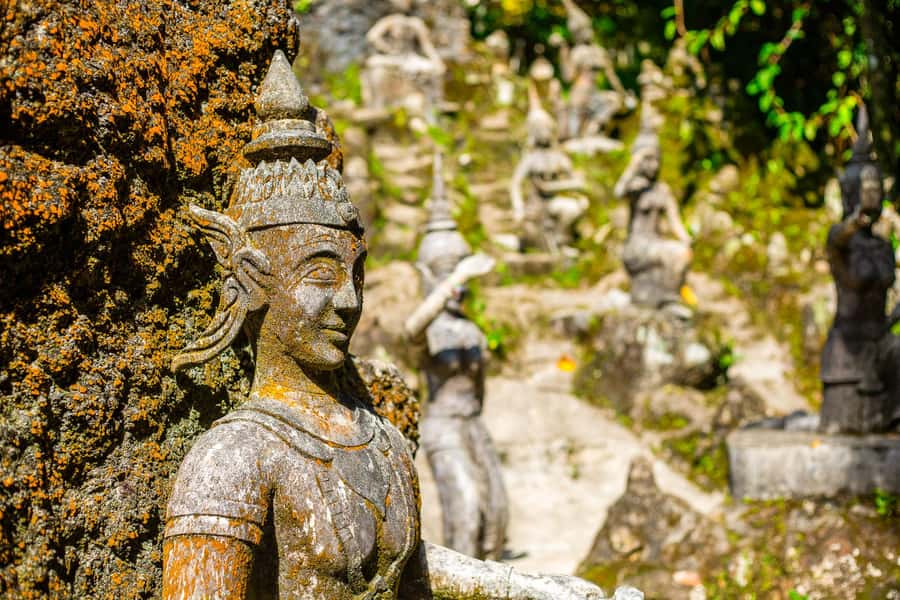 Koh Samui: Elephant Sanctuary and Jungle Tour with Lunch - Secret Buddha Garden and Stone Statues: A Breather in the Middle