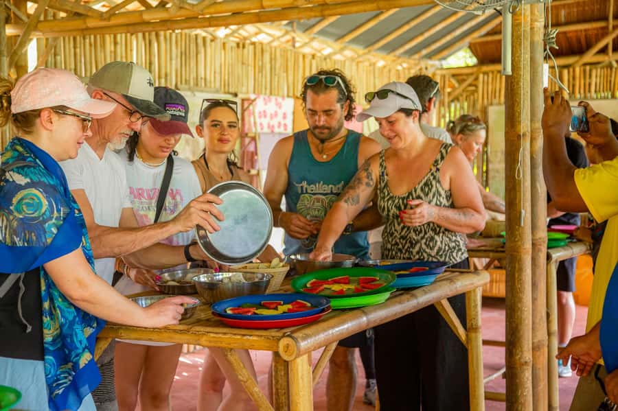 Koh Samui: Elephant Sanctuary and Jungle Tour with Lunch - Getting There: Hotel Pickup, 4WD Transport, and How the Day Flows