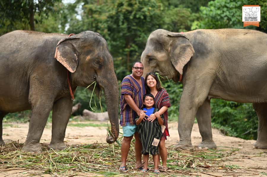 Koh Samui: Elephant Sanctuary Entry and Feeding Experience - A hands-on Koh Samui elephant experience that feels ethical