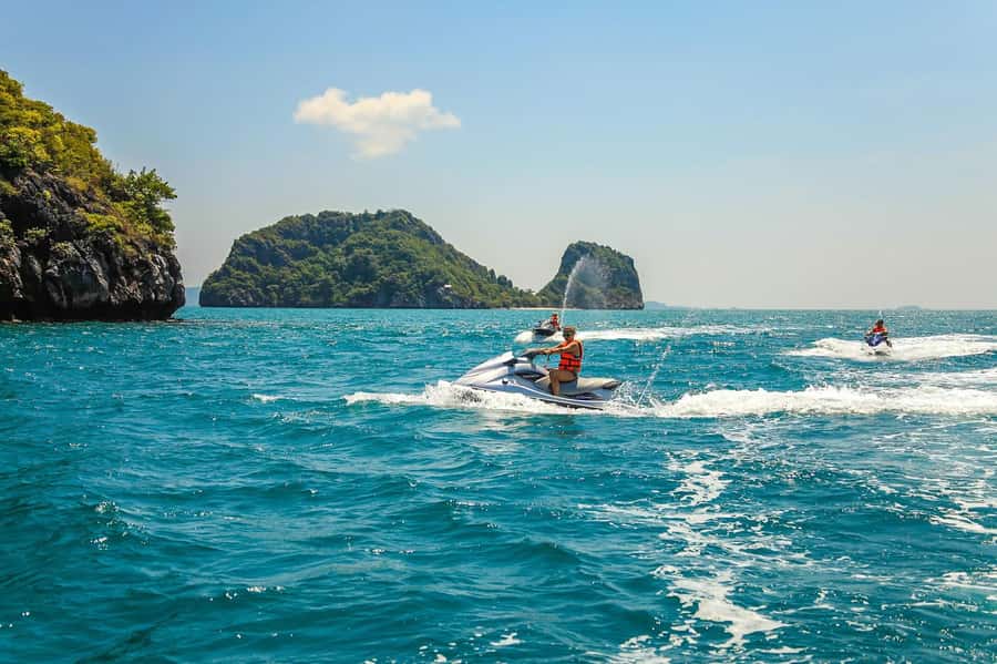 Koh Samui Explorer: Ultimate Jet Ski Adventure - Key Points Before You Go