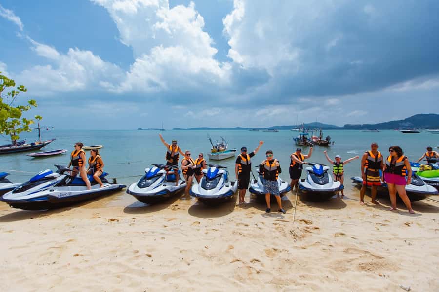 Koh Samui Explorer: Ultimate Jet Ski Adventure - Hotel Pickup Along Samui’s Key Beach Areas
