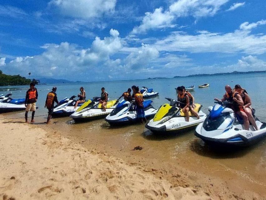 Koh Samui Explorer: Ultimate Jet Ski Adventure - What’s Included, What’s Not, and What You Should Double-Check