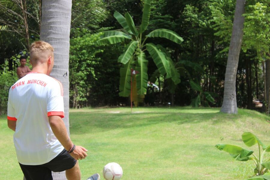 Koh Samui: Football Golf & Botanical Gardens - Practical tips so your round feels smooth