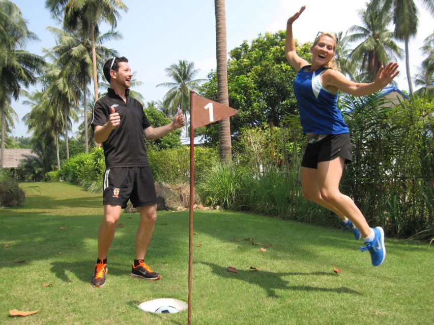 Koh Samui: Football Golf & Botanical Gardens - Why footgolf in Koh Samui’s botanical gardens works so well